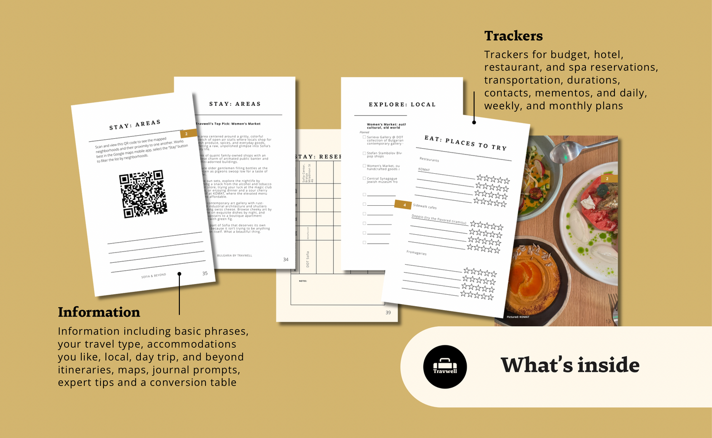 Bulgaria Travel Guide Book for Your Trip to Sofia & Beyond Book by Travwell