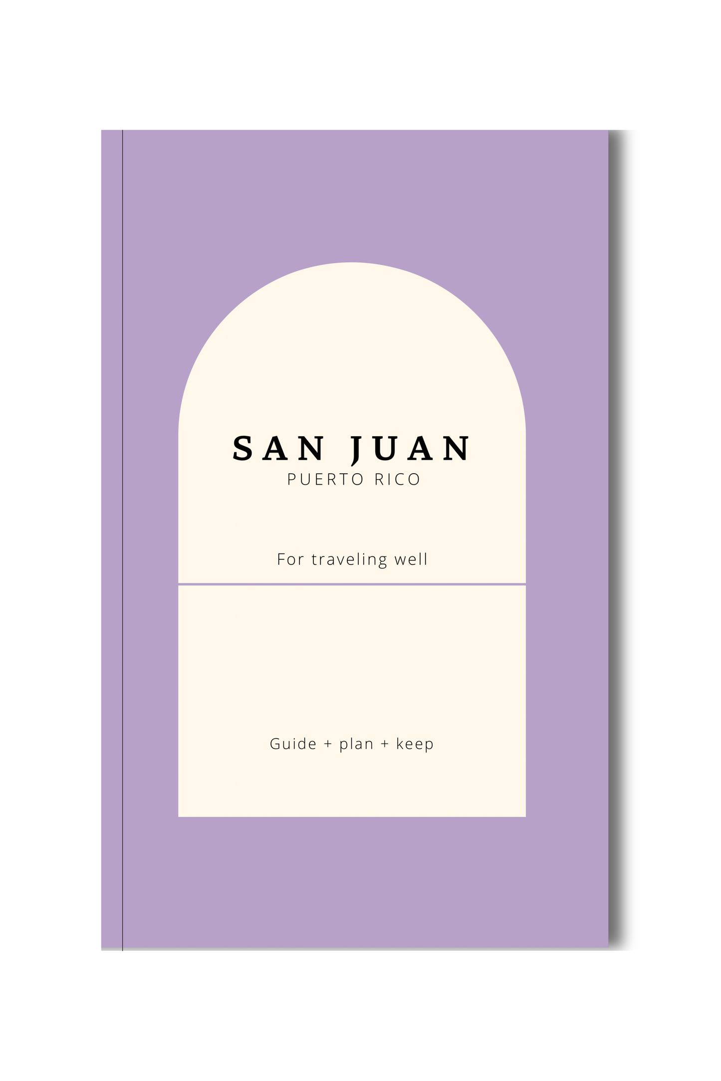 Travel Planners Puerto Rico, A San Juan Guidebook for U.S. Travelers Book by Travwell