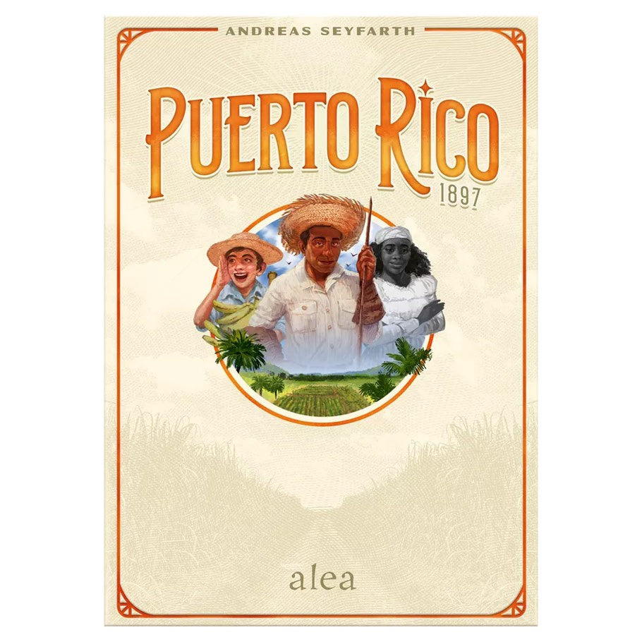 Puerto Rico 1897 Board Game by Little Shop of Magic