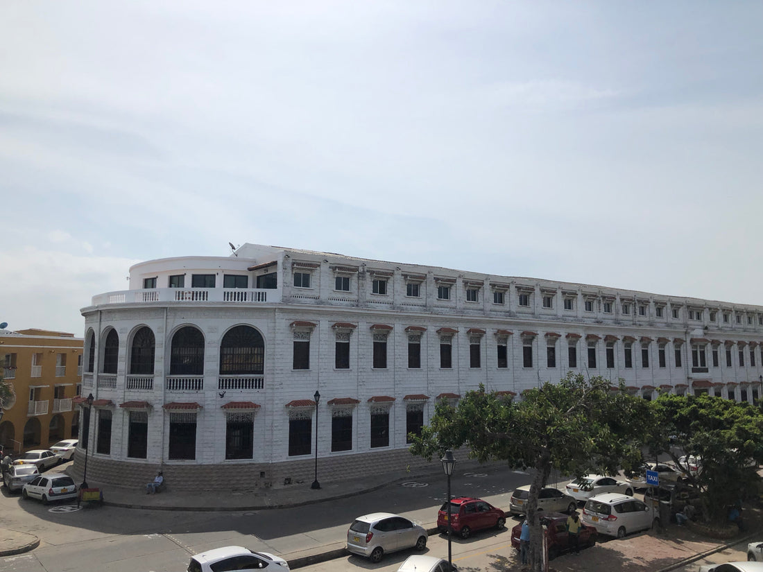 Where to Stay in Cartagena Colombia for a Hot Shower