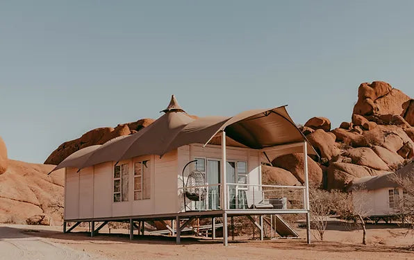 Namibian Desert and Savannah Stays for Recharging