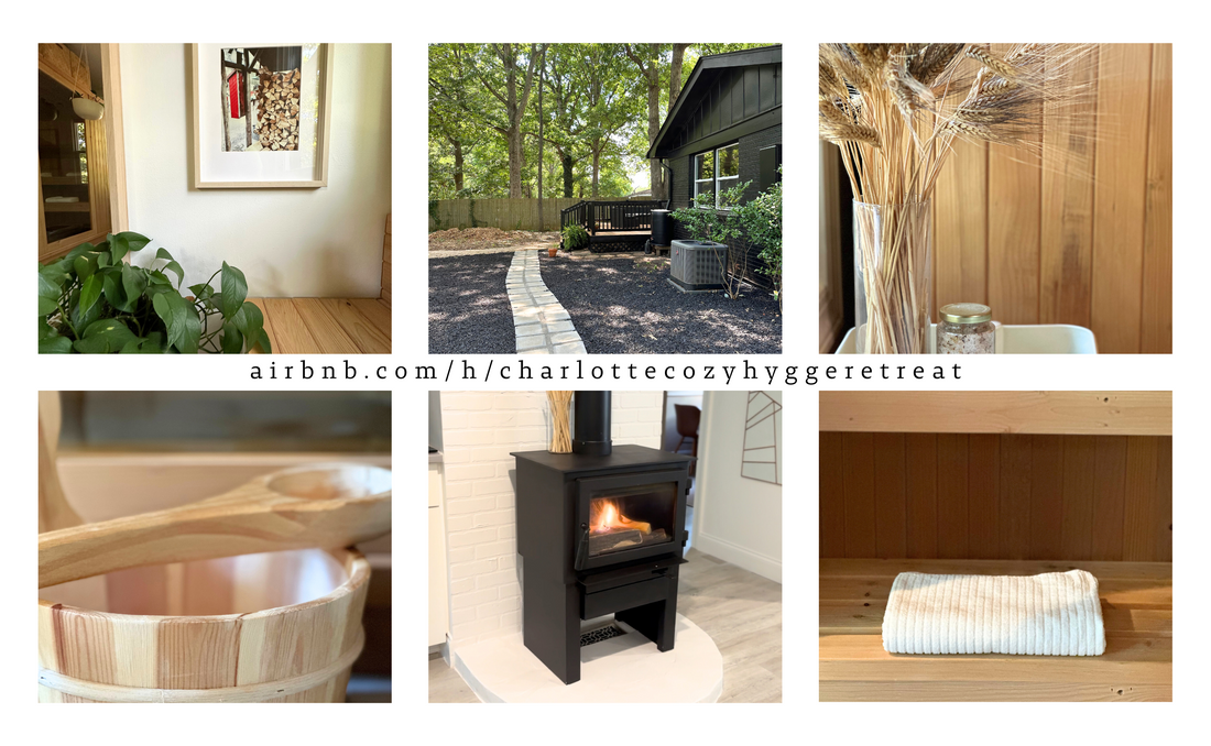 Why This Charlotte Airbnb with Sauna Is the City’s Best-Kept Secret