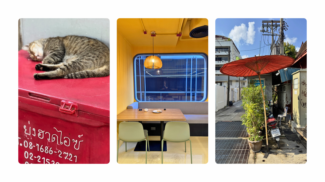 Travwell's Bangkok, for the Traveler Who Doesn’t Follow an Itinerary