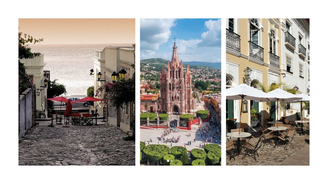 European Streets in the Americas, the Most European Places