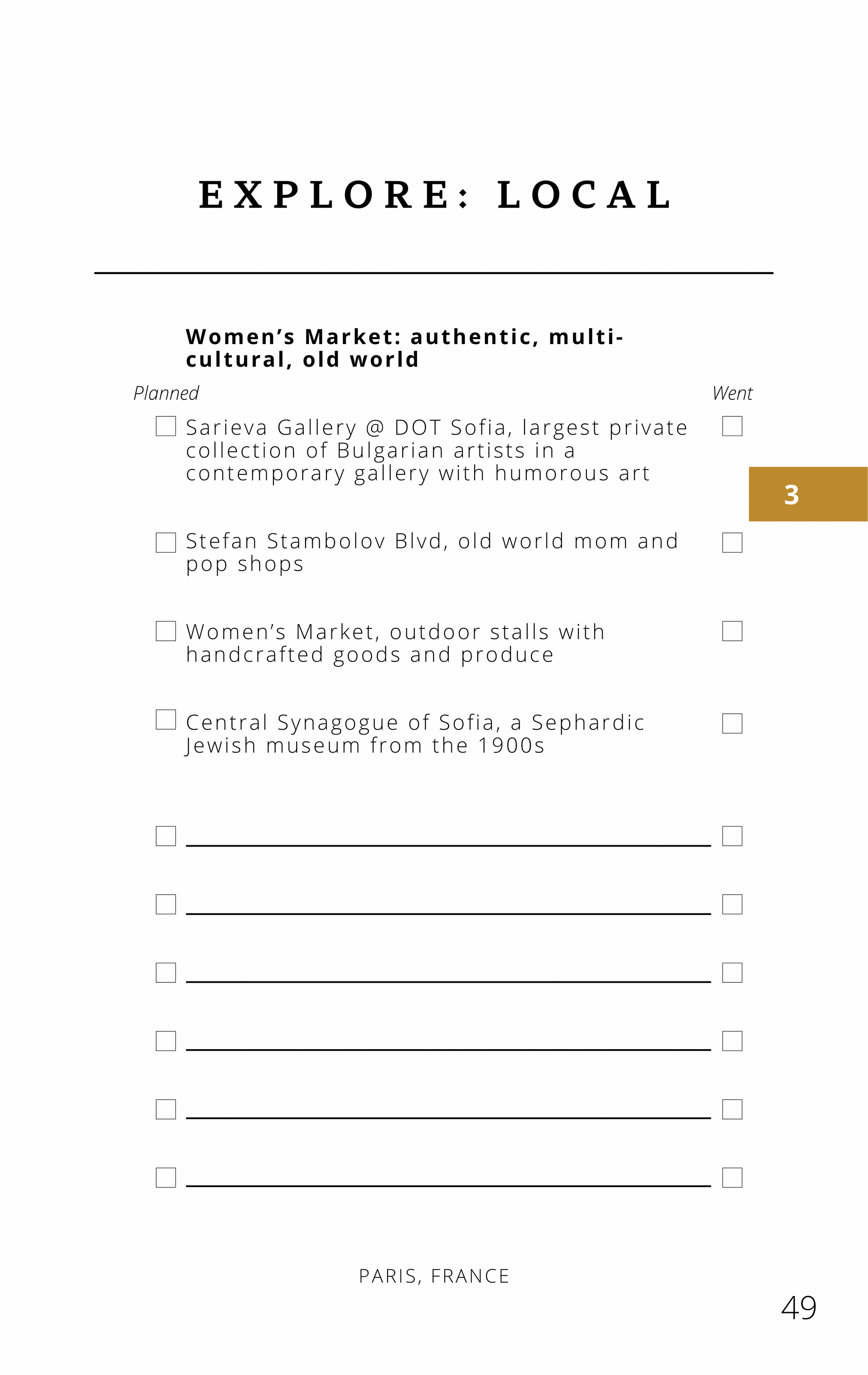 Bulgaria Travel Guide Book for Your Trip to Sofia & Beyond Book by Travwell