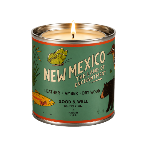 New Mexico State Candle Candles by Good & Well Supply Co.