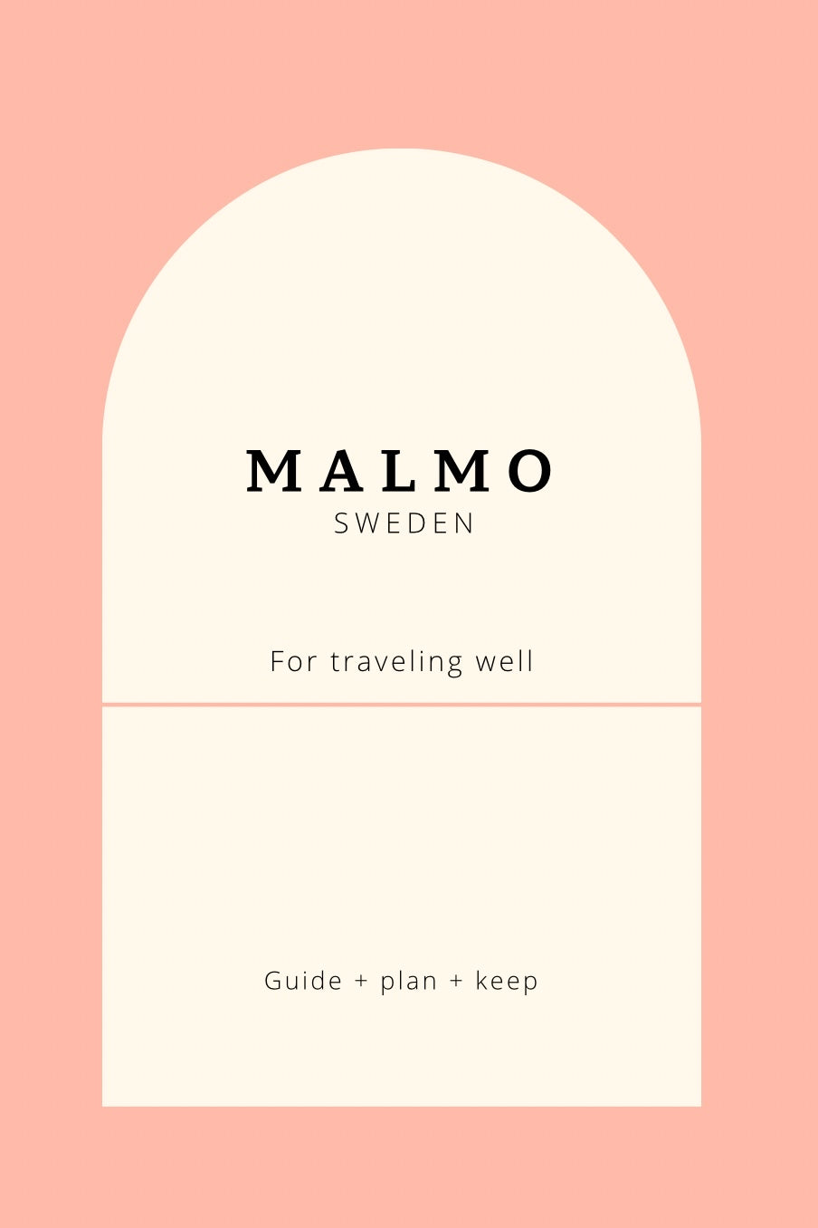 Sweden Trip Planner: Malmö, Nordic Design & Easy Day Routes Book by Travwell