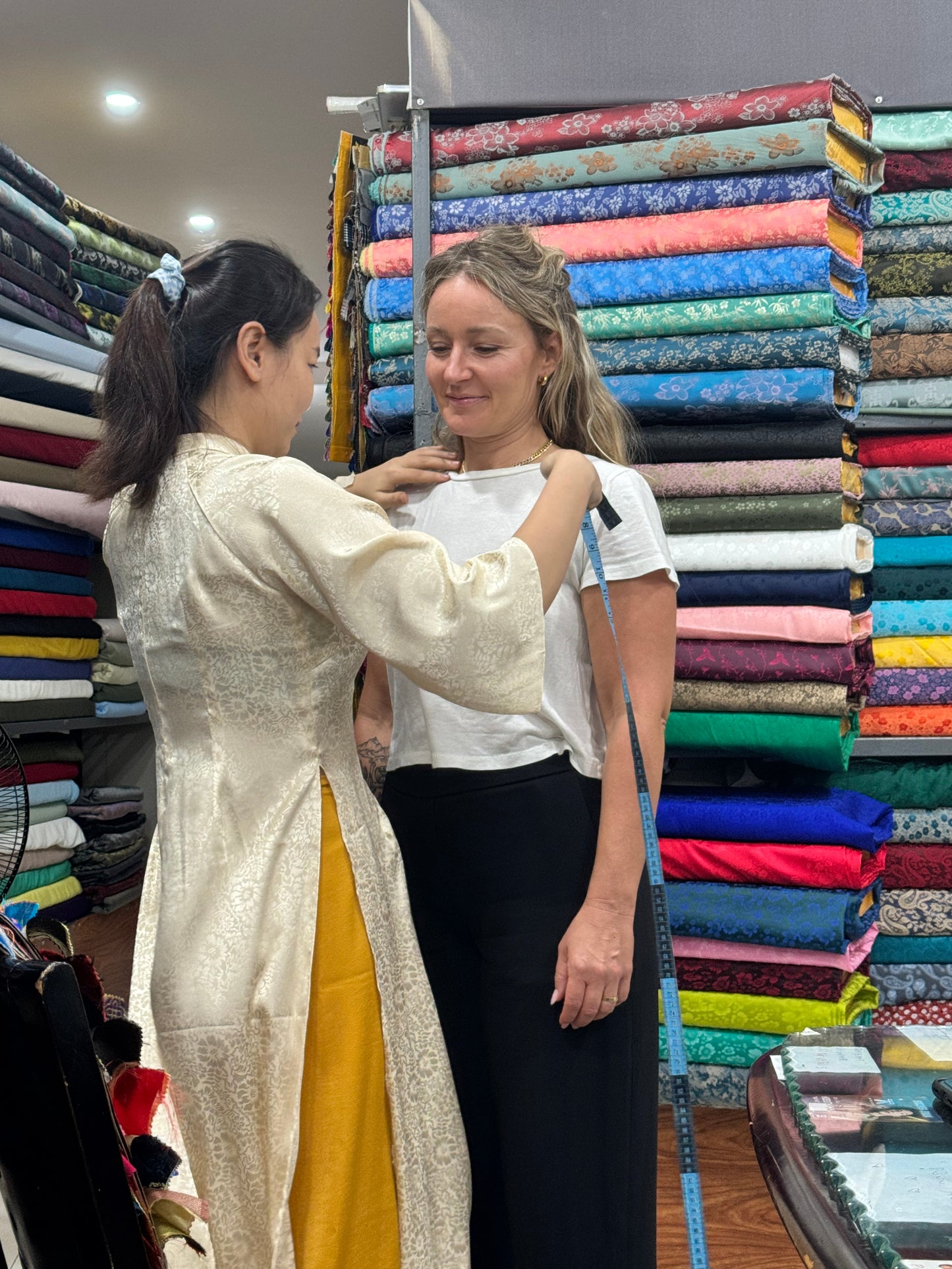 Hoi An Vietnam Travwell Tailored Outfit Experience