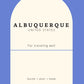 Albuquerque Visitor Guide & Travel Planner: Your New Mexico Companion Book by Travwell