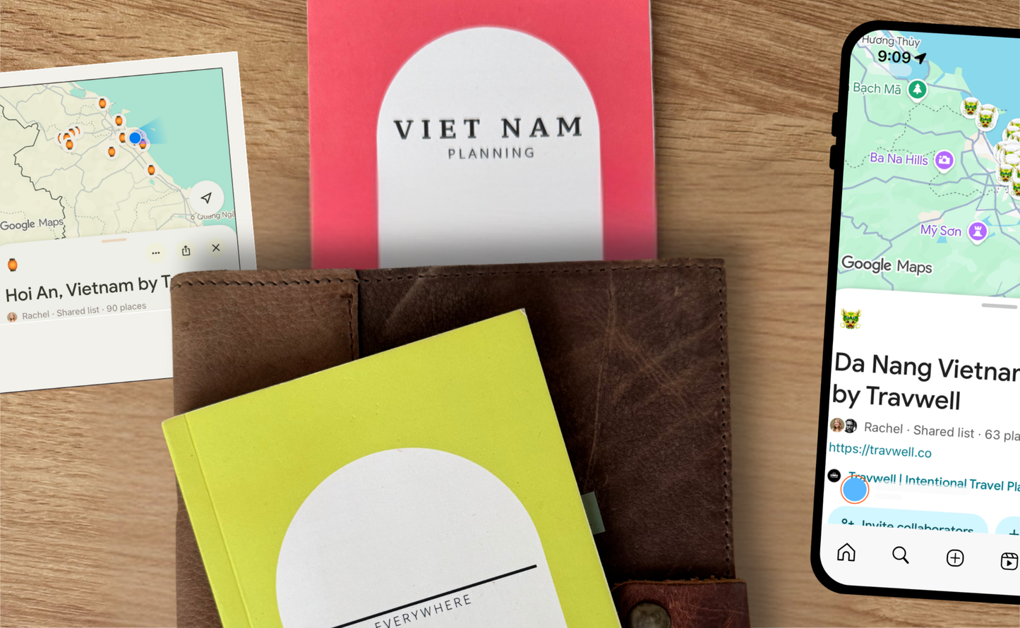 Level 8 Local Guide Travel Maps: 40+ Hidden Gem Itinerary Lists List by Travwell