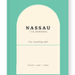 Nassau Bahamas Trip Planner: Pink Sands, Pigs & Island Vibes Book by Travwell