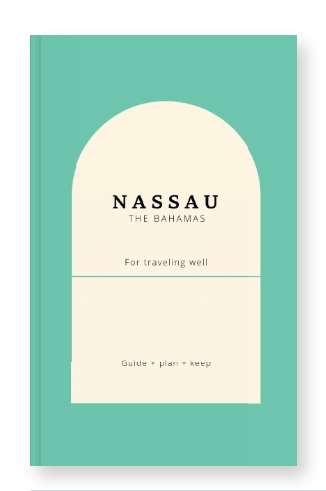 Nassau Bahamas Trip Planner: Pink Sands, Pigs & Island Vibes Book by Travwell