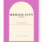 Mexico City Guidebook: Plan Your Adventure with Clarity Book by Travwell