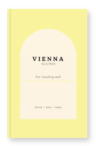 Vienna Travel Guide Book, an Elegant Trip Planner for Austria Book by Travwell