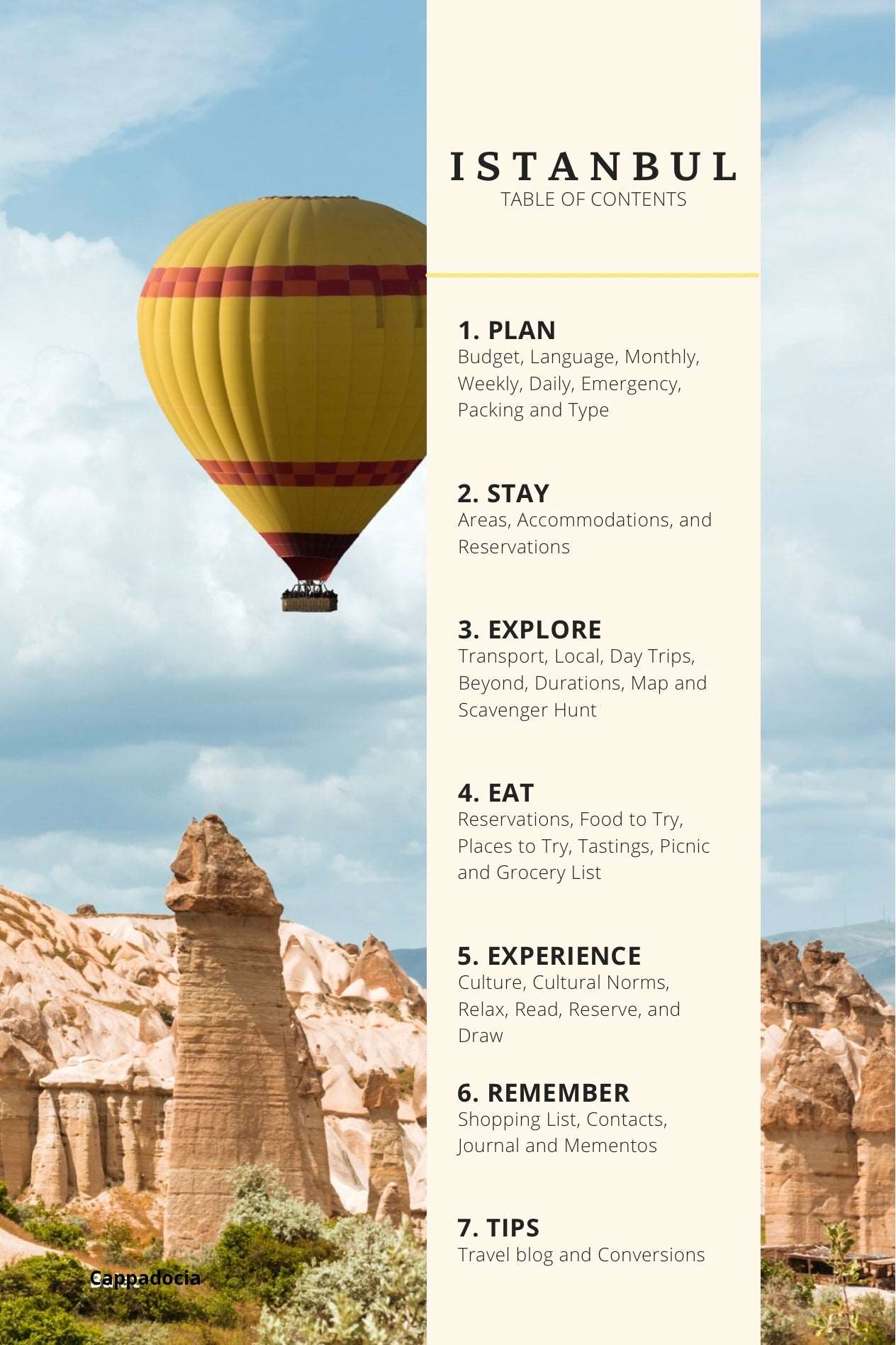 Istanbul Trip Planner, Where Layers of Culture Meet You Book by Travwell