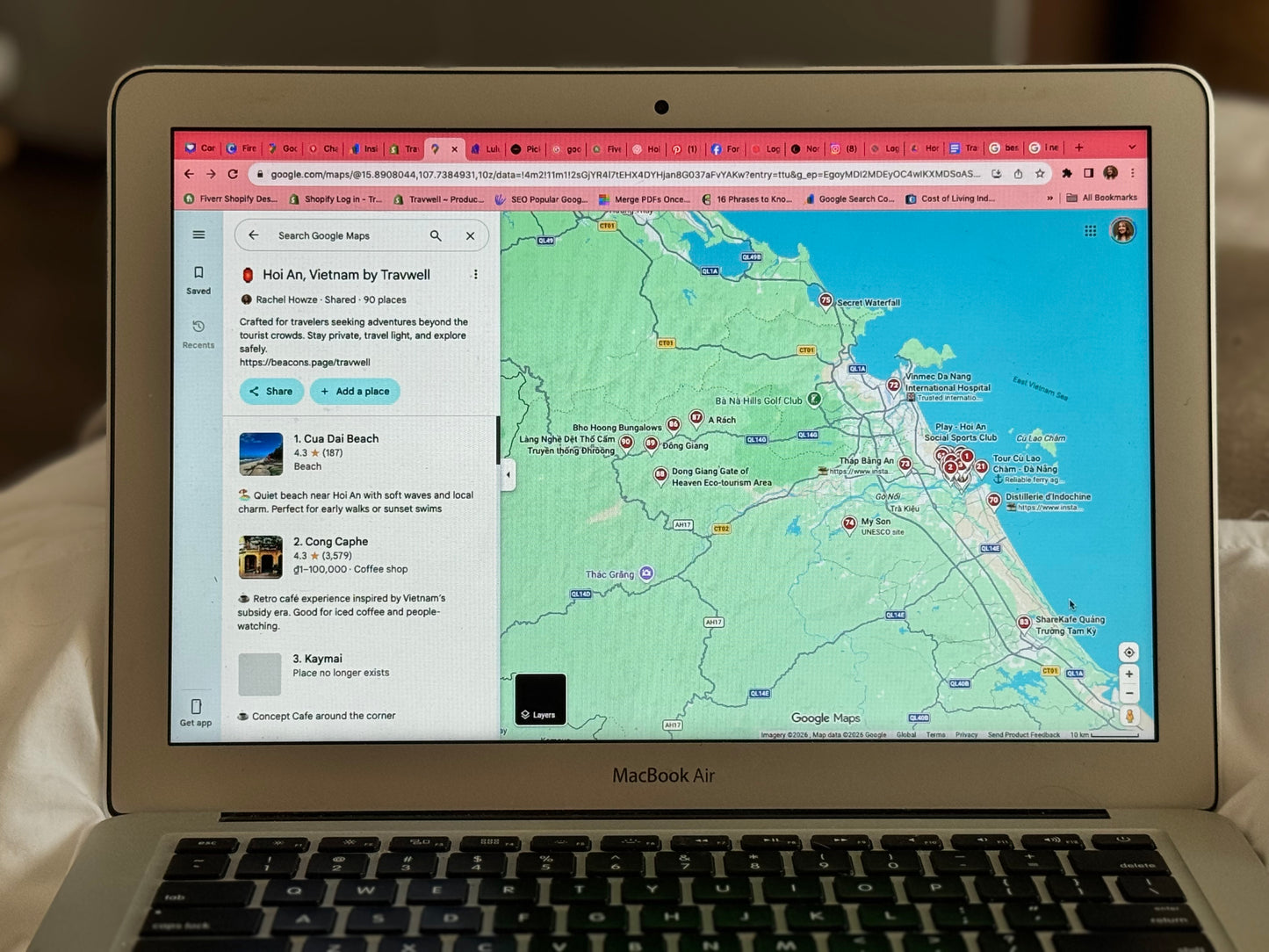 Level 8 Local Guide Travel Maps: 40+ Hidden Gem Itinerary Lists List by Travwell