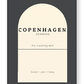 Copenhagen Travel Guide Book for A Denmark Trip Book by Travwell
