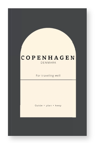Copenhagen Travel Guide Book for A Denmark Trip Book by Travwell