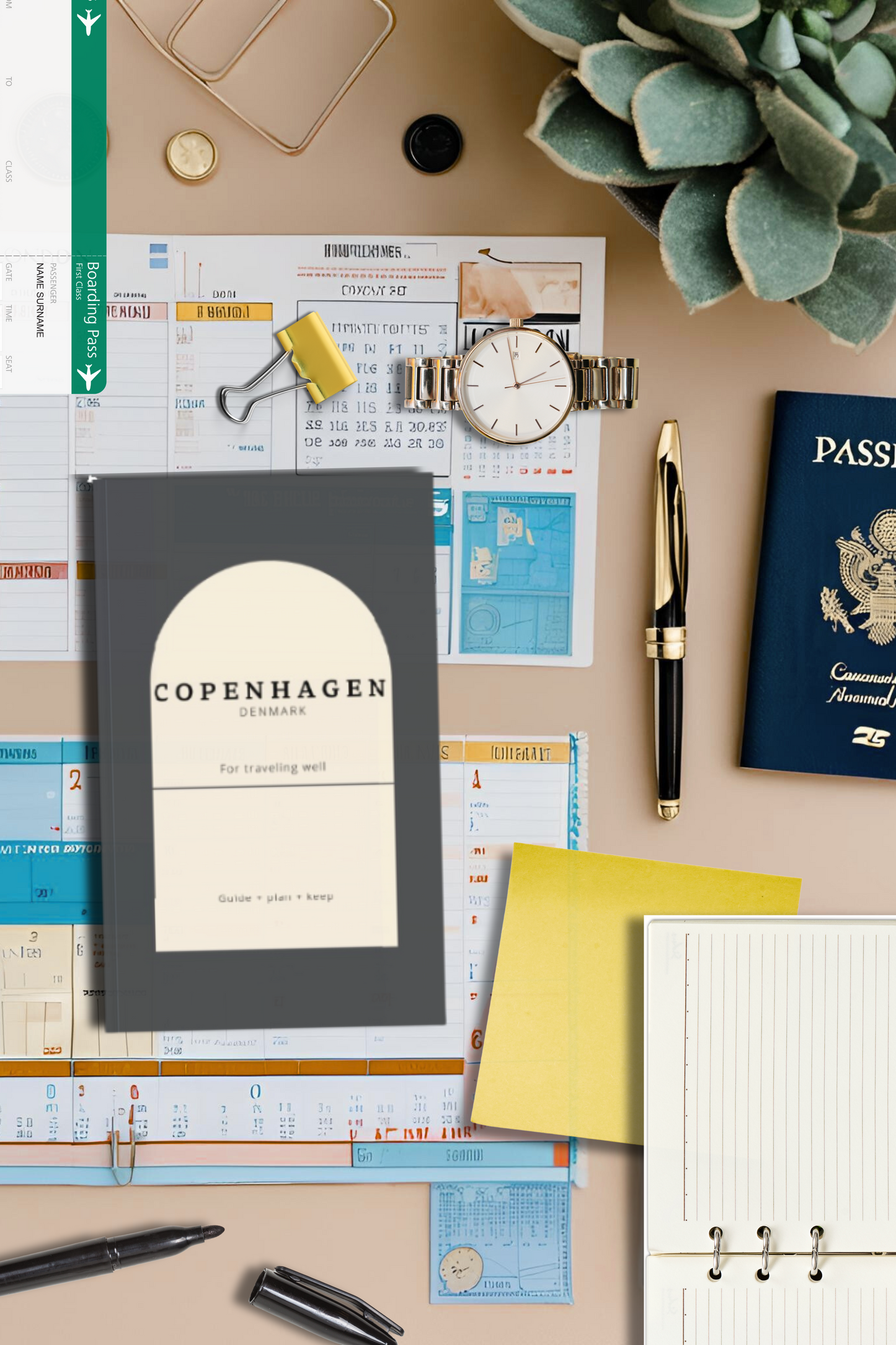 Copenhagen Travel Guide Book for A Denmark Trip Book by Travwell