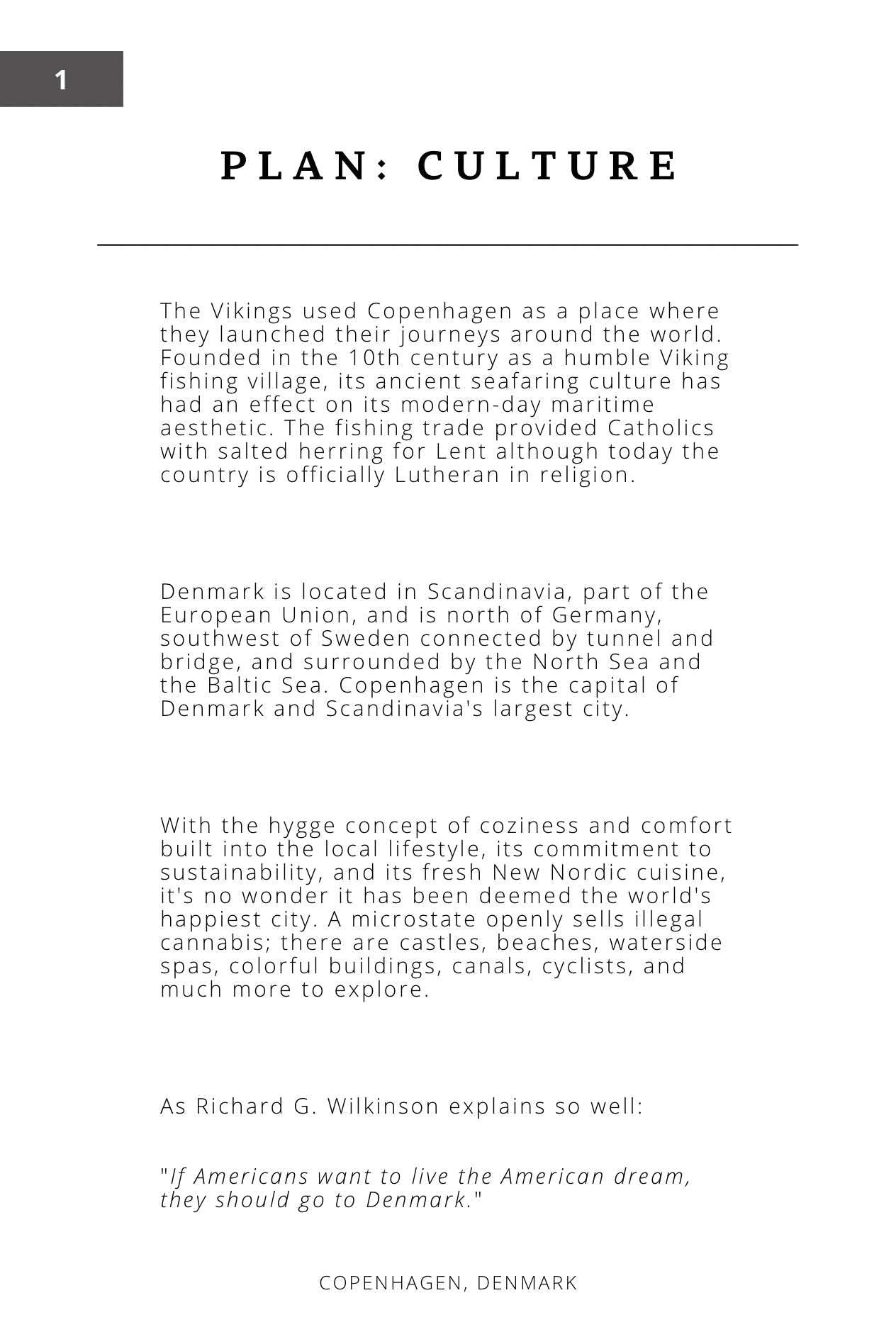 Copenhagen Travel Guide Book for A Denmark Trip Book by Travwell