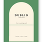 Dublin Trip Planner, An Ireland Guide for a Stress Free Journey Book by Travwell