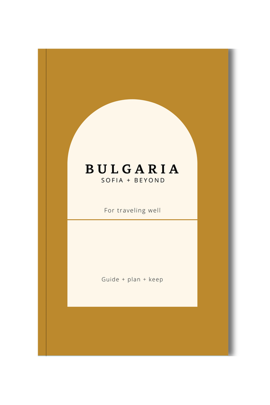 Bulgaria Travel Guide Book for Your Trip to Sofia & Beyond Book by Travwell