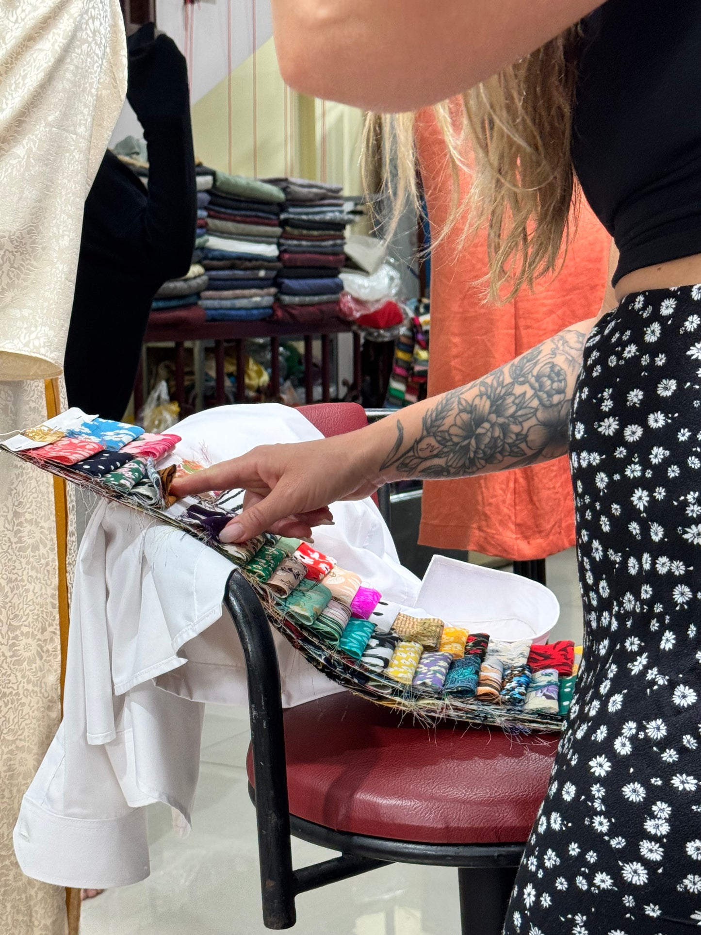 Hoi An Vietnam Travwell Tailored Outfit Experience