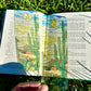 Cactus Desert Bookmark – Handmade Southwest Bookmark, Succulent Page Marker, Nature Lover Gift, Boho Desert Aesthetic, Unique Cactus Gift by Magical Bookmarks