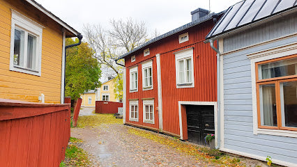 Porvoo Old Town Medieval City
