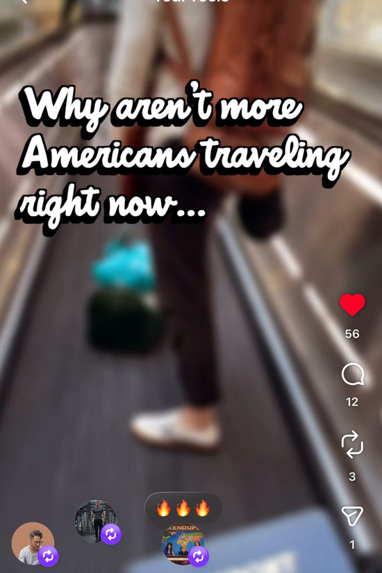 Hoi An curated leather backpack