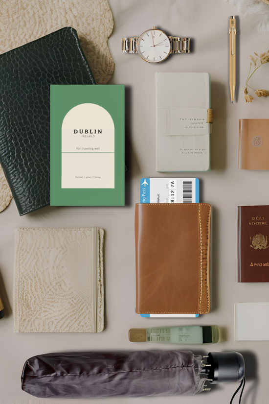 Dublin Trip Planner, An Ireland Guide for a Stress Free Journey Book by Travwell