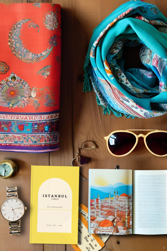 Istanbul Trip Planner, Where Layers of Culture Meet You Book by Travwell