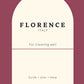 Florence Travel Planner: Explore Tuscany & Plan Your Italy Trip Book by Travwell