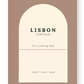 Portugal Travel Planner: A Lisbon Guidebook for a Beautiful, Organized Trip Book by Travwell
