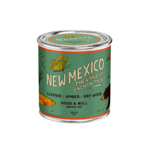 New Mexico State Candle Candles by Good & Well Supply Co.