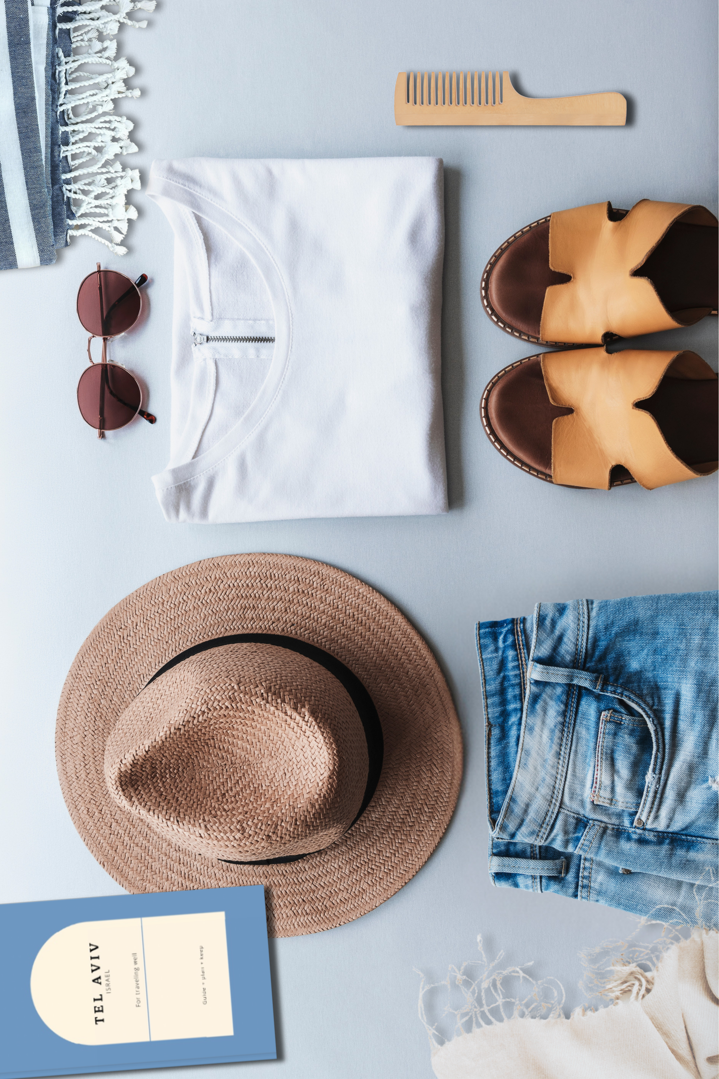 Tel Aviv Travel Planner: Itineraries, Tips & Local Finds Book by Travwell