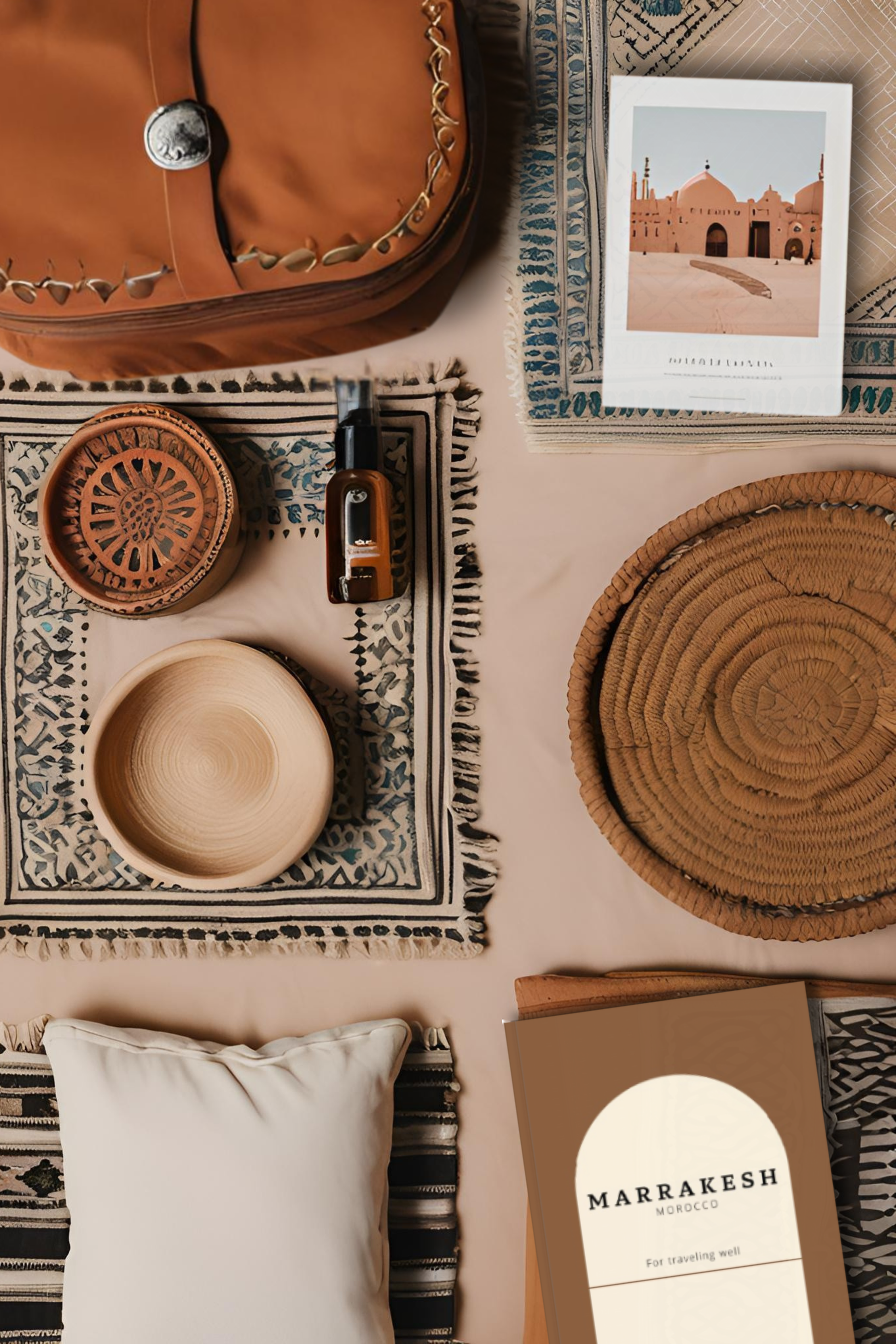 Marrakesh (Marrakech) Planner & Travel Guidebook | Printed for U.S. Travelers Book by Travwell
