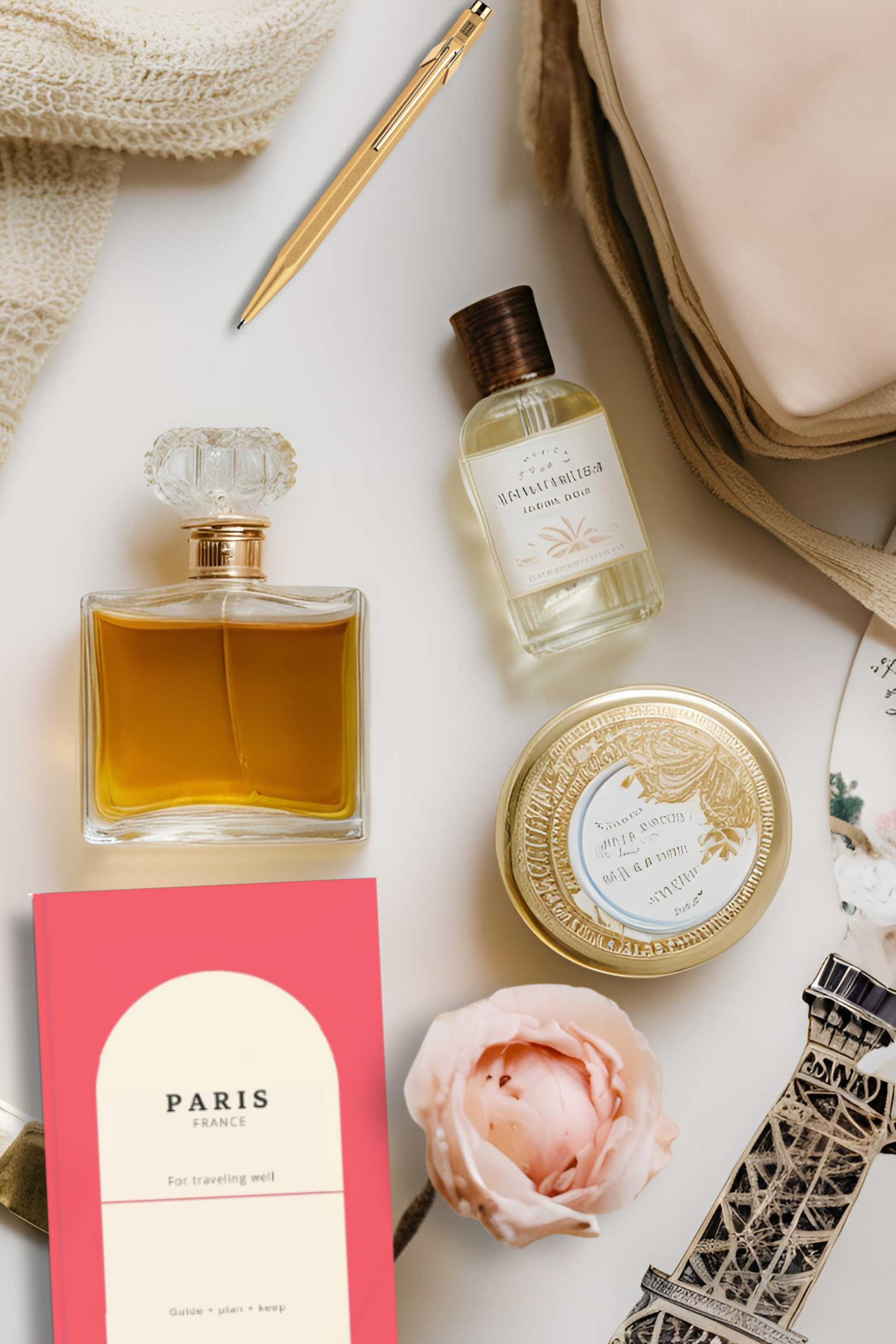 Paris Travel Planner to Design Your Trip with Calm & Clarity Book by Travwell