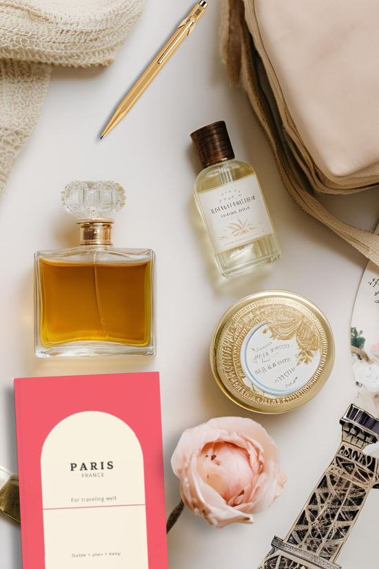 Paris Travel Planner to Design Your Trip with Calm & Clarity Book by Travwell