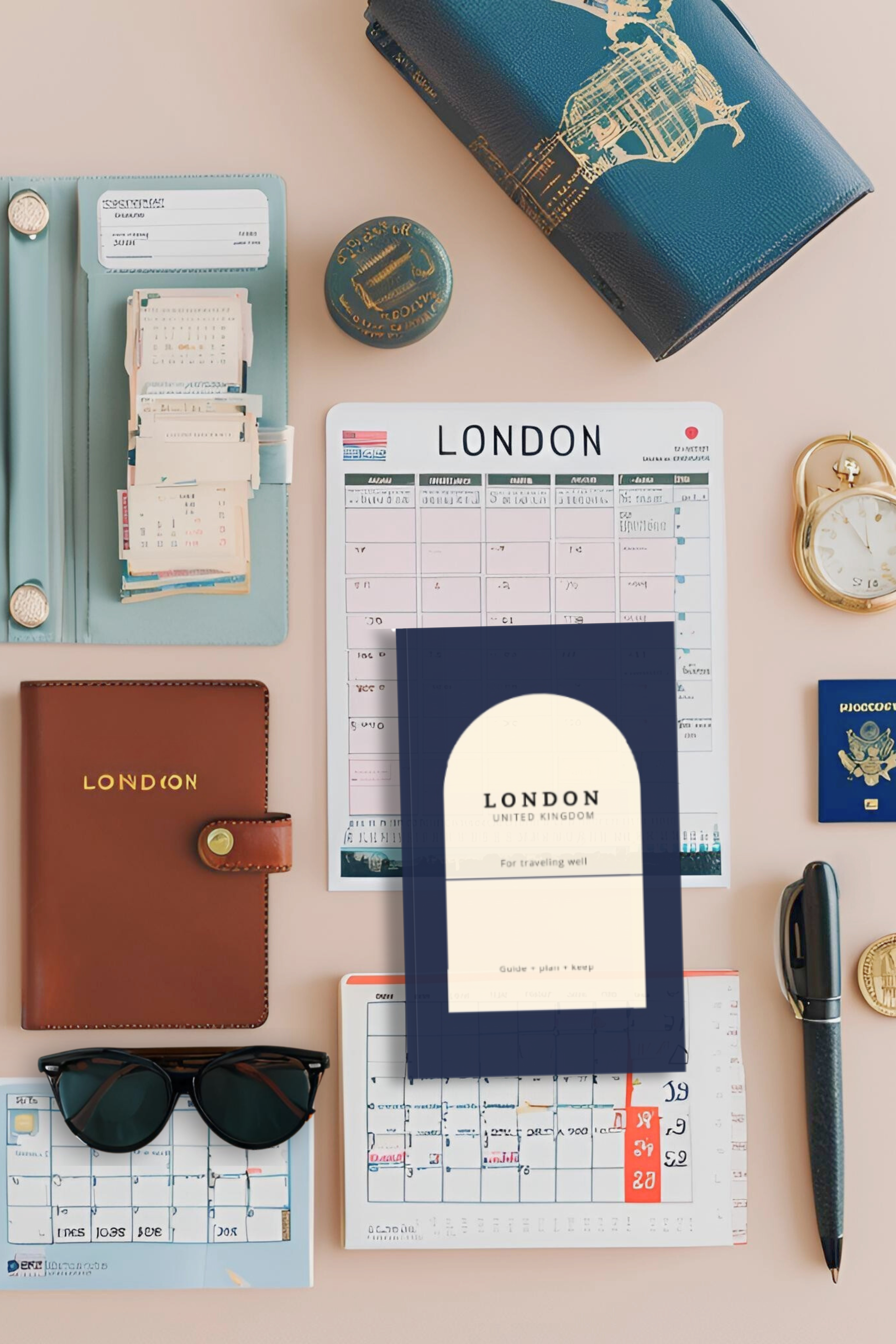 London Travel Guidebook: Navigate the City with Intention Book by Travwell