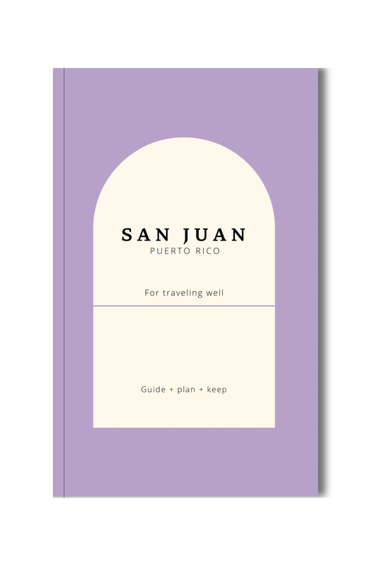 Travel Planners Puerto Rico, A San Juan Guidebook for U.S. Travelers Book by Travwell