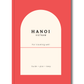 Hanoi Guide Book: Plan Your Vietnam Trip with Local Calm Book by Travwell