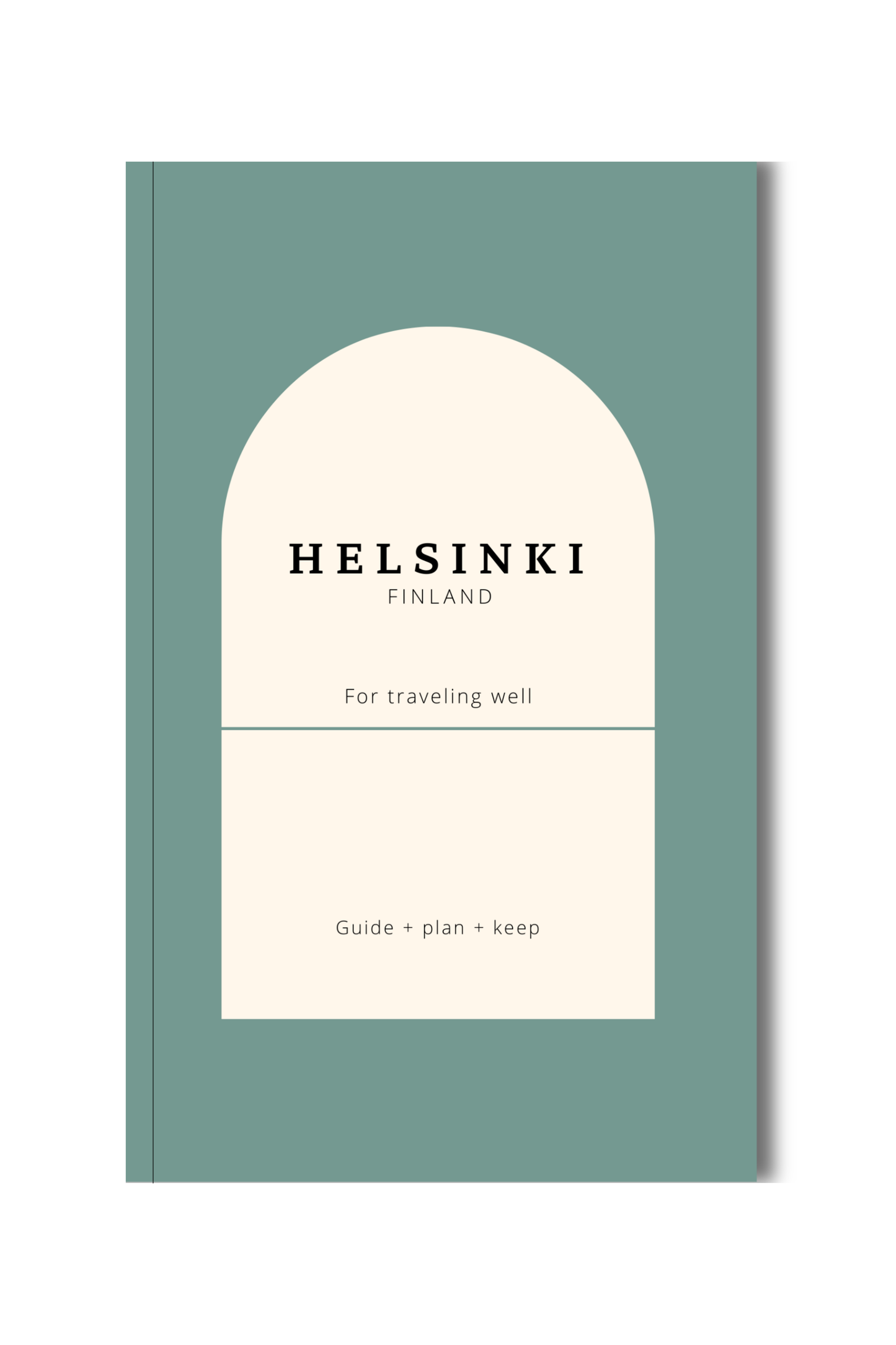 Helsinki Travel Guidebook: Plan Your Finland Adventure with Local Tips Book by Travwell