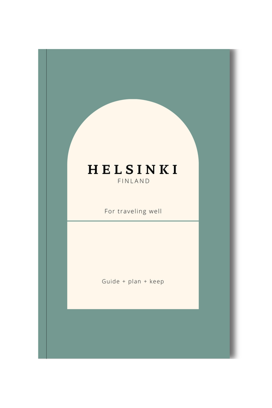Helsinki Travel Guidebook: Plan Your Finland Adventure with Local Tips Book by Travwell
