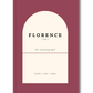 Florence Travel Planner: Explore Tuscany & Plan Your Italy Trip Book by Travwell