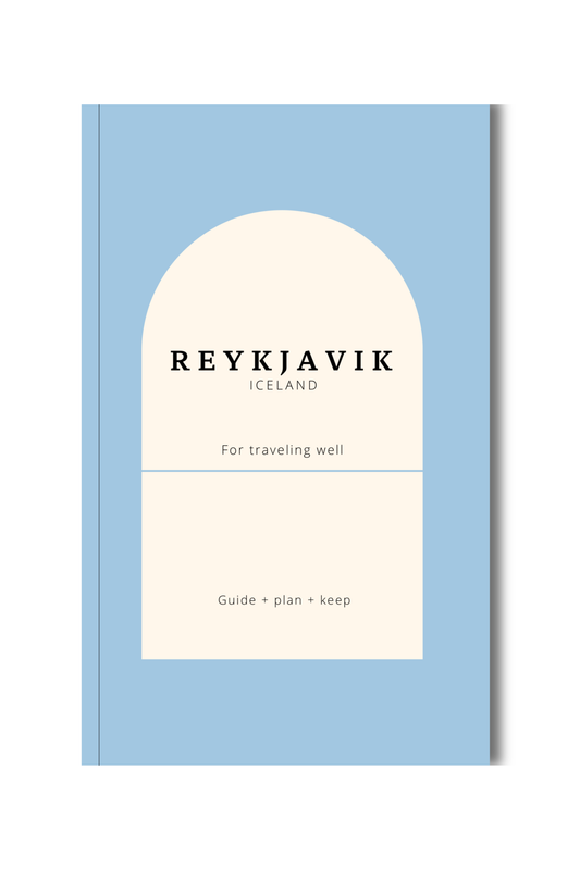 Iceland Trip Planner: Discover Reykjavik and the Wild North Book by Travwell