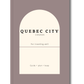 Quebec City Travel Guidebook: Get Culture, Cafés, & Itinerary Tips Book by Travwell
