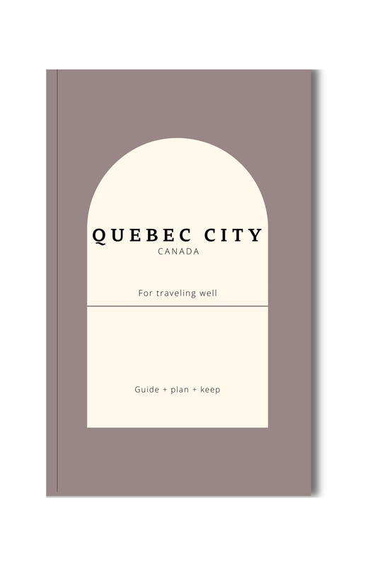 Quebec City Travel Guidebook: Get Culture, Cafés, & Itinerary Tips Book by Travwell
