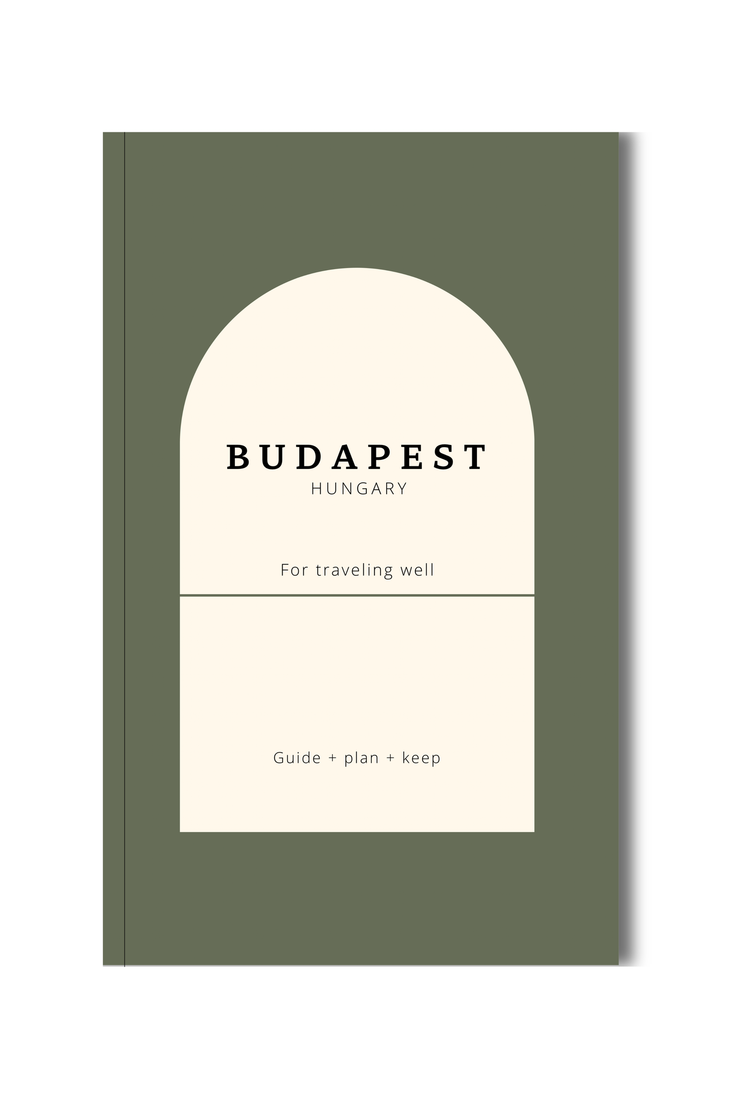 Budapest Trip Planner & Hungary Route Guide, Plan with Ease Book by Travwell