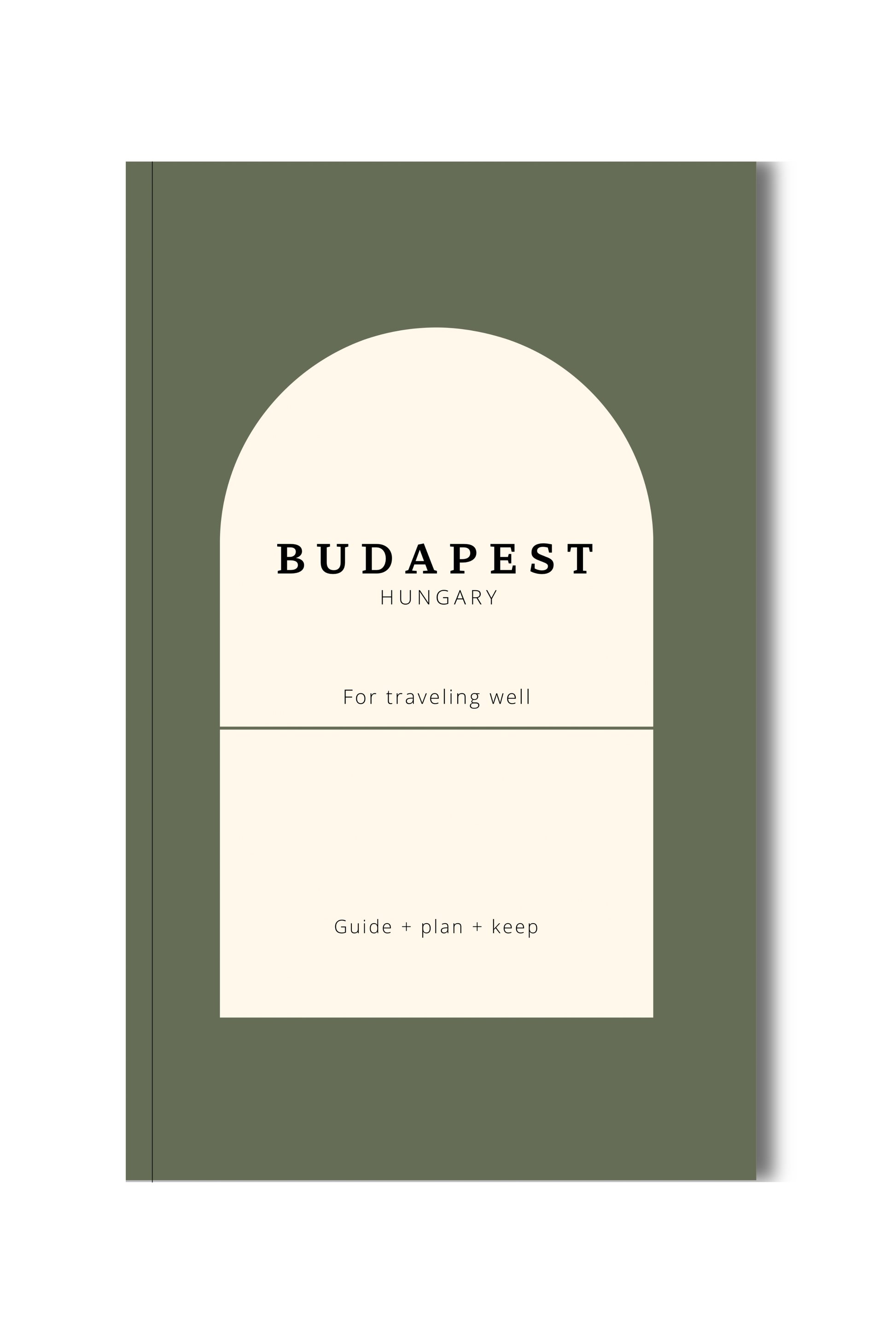 Budapest Trip Planner & Hungary Route Guide, Plan with Ease Book by Travwell